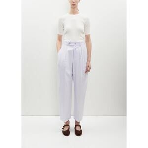 NWT Ecole De Curiosites Philip Hubert Pants In Mauve - M